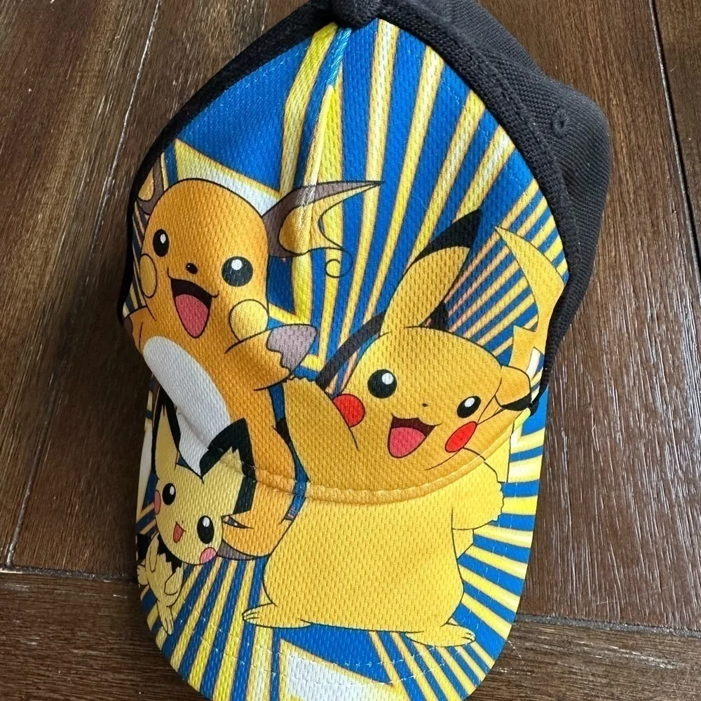 Pokemon pikachu evolution